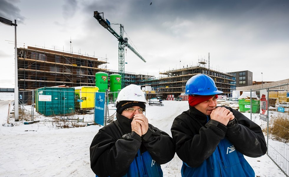 Spuitwerk in koude omstandigheden: de uitdagingen en oplossingen