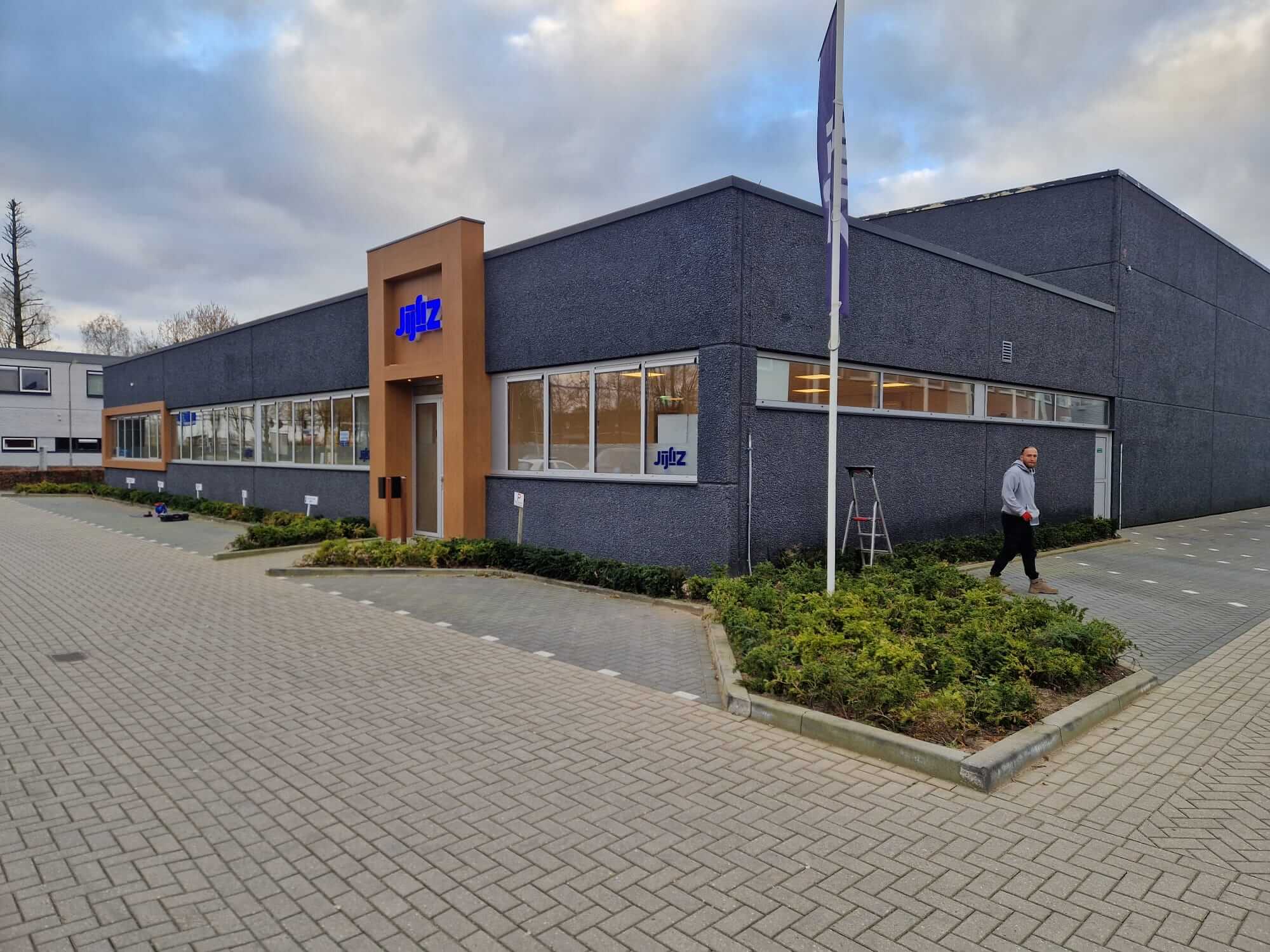Geanodiseerd aluminium spuiten