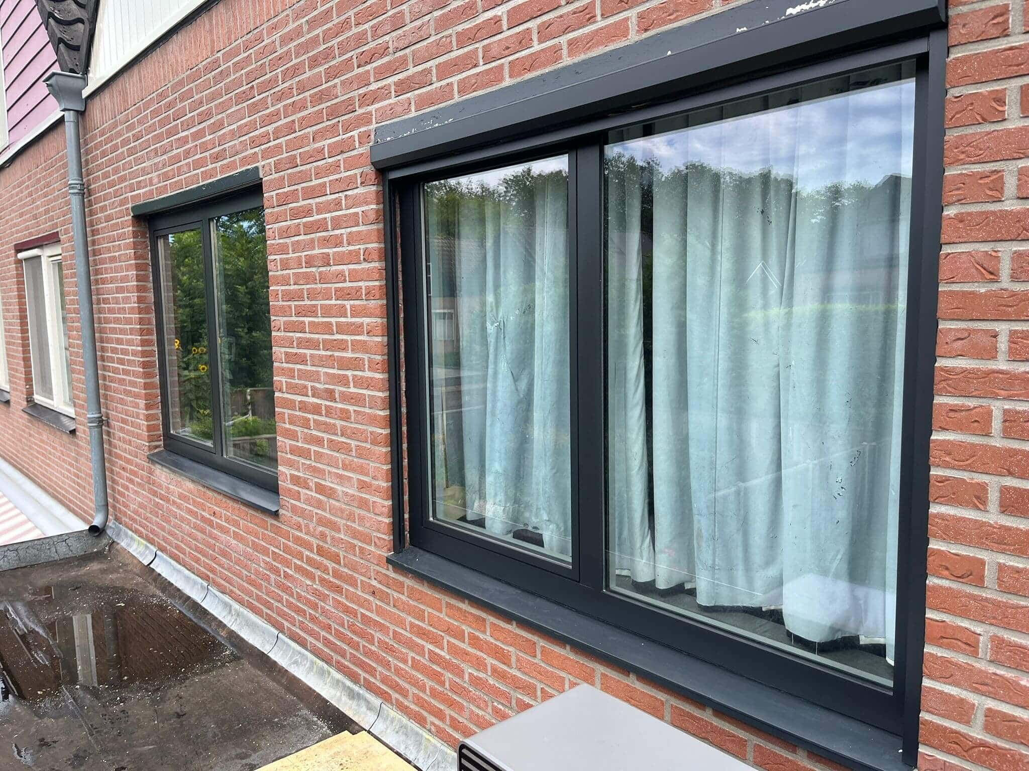 Geanodiseerd aluminium spuiten