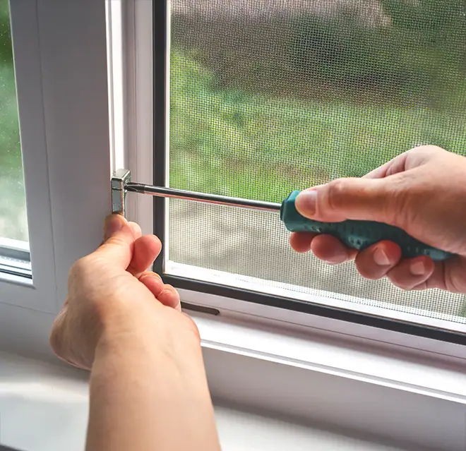 Krassen op uw kozijnen Kies voor onzichtbare spotrepair