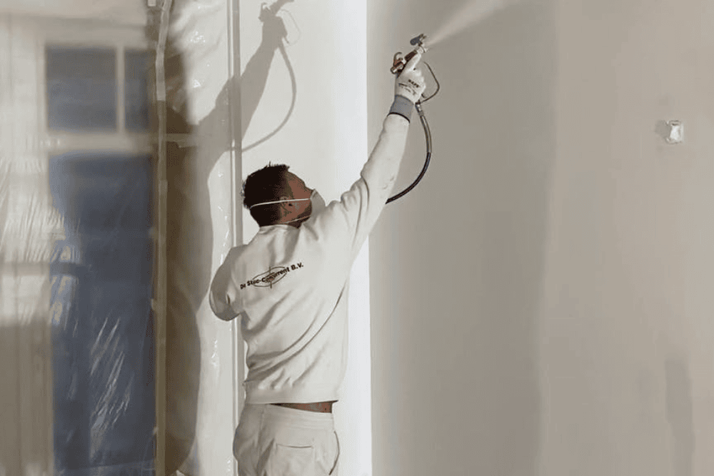 Van vlekkenplan naar droomhuis De kracht van perfect spuitwerk